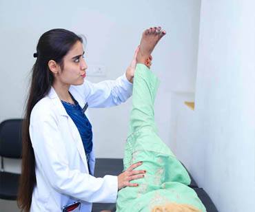 Leg Physiotherapy